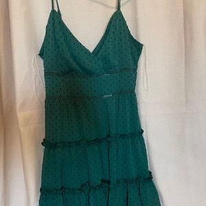 Green Dress XL
